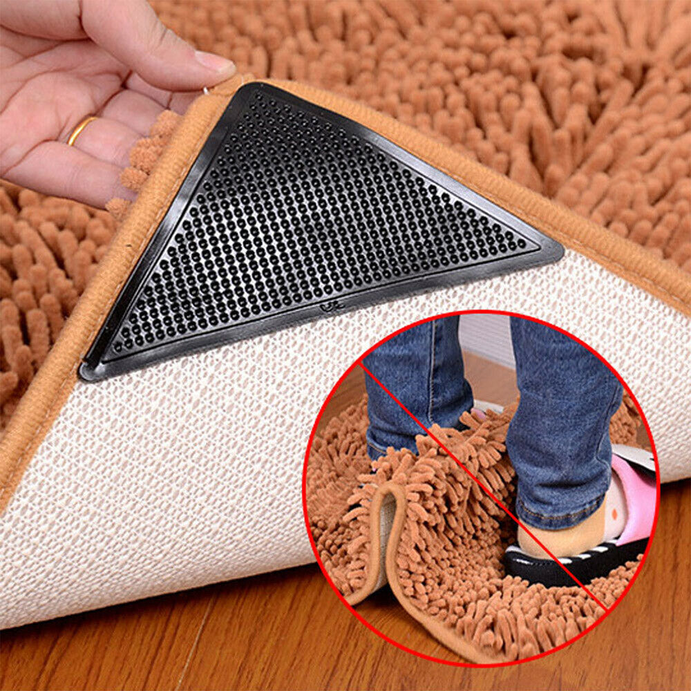Universele antislip pads voor diverse matten & tapijten. Essentieel voor een veilig en stabiel interieur.