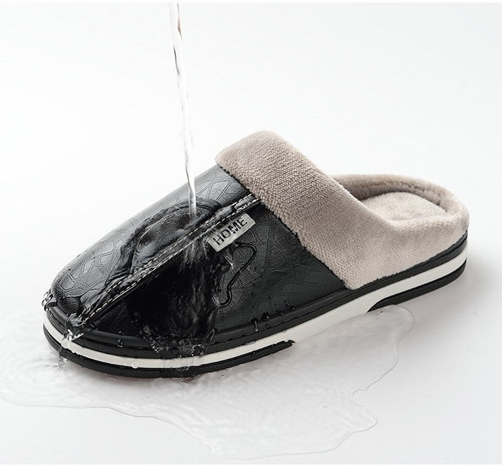 Zachte, warme pantoffels met antislipzool, perfect voor binnen en buiten, wasbaar.