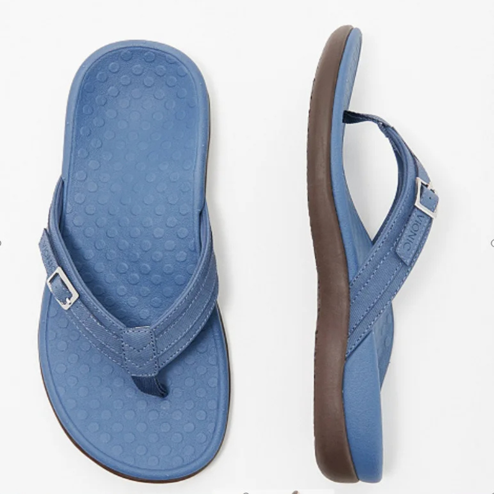 Lichtgewicht orthopedische dames teenslippers voor dagelijks comfort en effectieve voetverzorging.