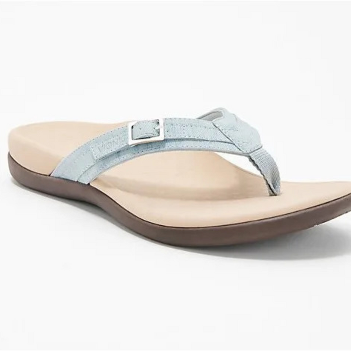 Noor orthopedische dames teenslippers, bieden superieur comfort en voetboogsteun voor dagelijkse voetverzorging.