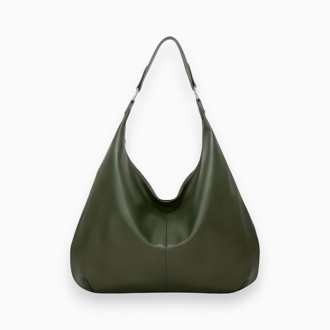 Veelzijdige Bella damestas als schoudertas, ideaal voor een stijlvolle en moderne look.