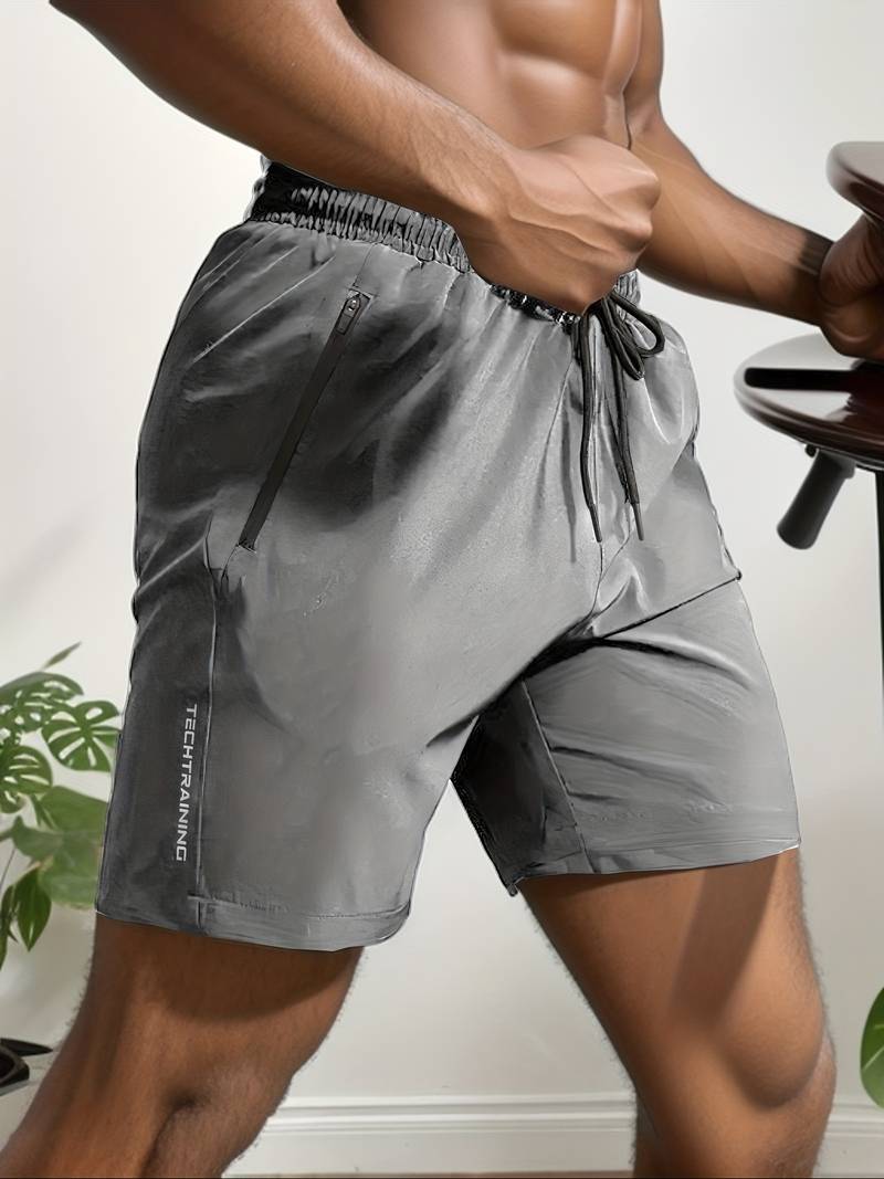 Trendy heren zomer shorts, ademend en sneldrogend, een must-have voor elke casual of strandoutfit.