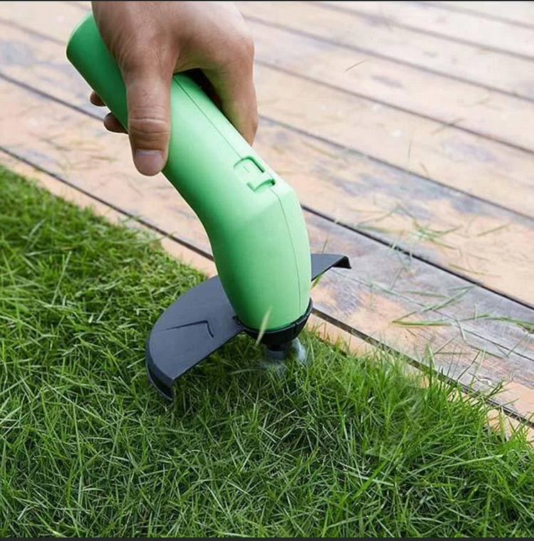 Lichtgewicht ergonomische snoerloze heggenschaar met lithium-ion accu. Perfect voor comfortabel snoeien.