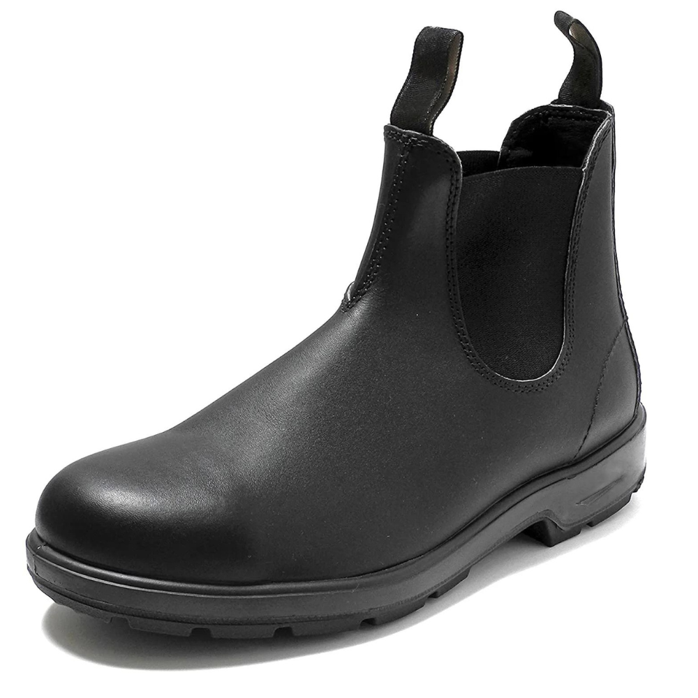 Antislipzool van Finn Chelsea snowboot, biedt optimale grip en veiligheid op gladde winterse ondergronden.