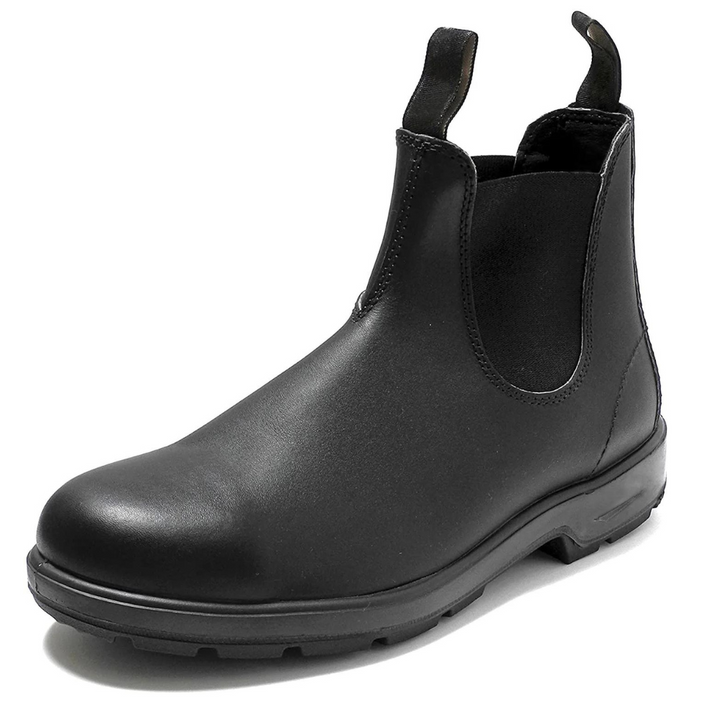 Antislipzool van Finn Chelsea snowboot, biedt optimale grip en veiligheid op gladde winterse ondergronden.