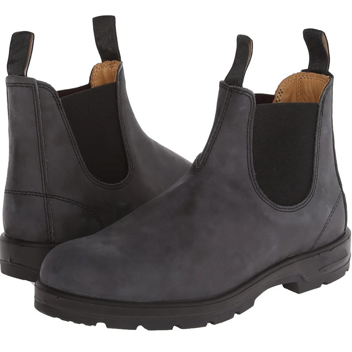 Stijlvolle Finn Chelsea boots, perfecte mix van modieus design en functionele winterbescherming tegen kou.