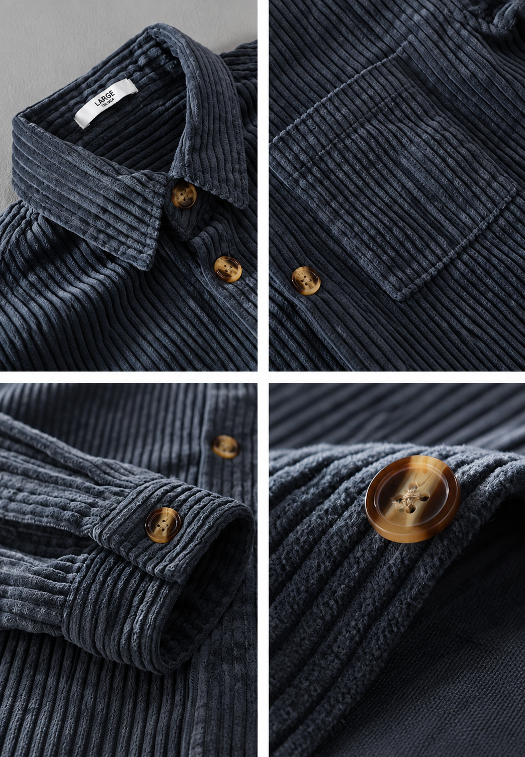 Comfortabel herenoverhemd met ruime pasvorm en borstzak, geschikt voor diverse casual herenkleding combinaties.
