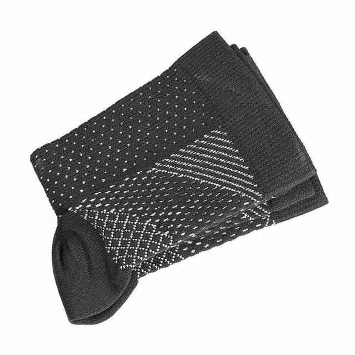 Comfortabele unisex sokken met compressie, stimuleert herstel en vermindert vermoeidheid. Perfect voor actieve mensen.