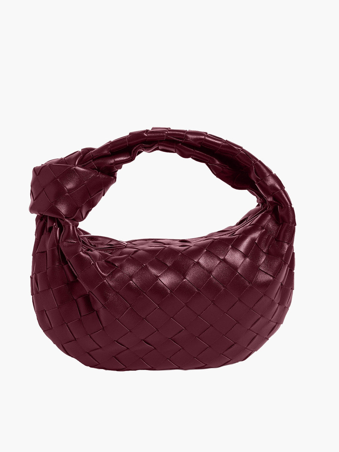 Isabella geweven dames mini tas, een veelzijdig en stijlvol accessoire.