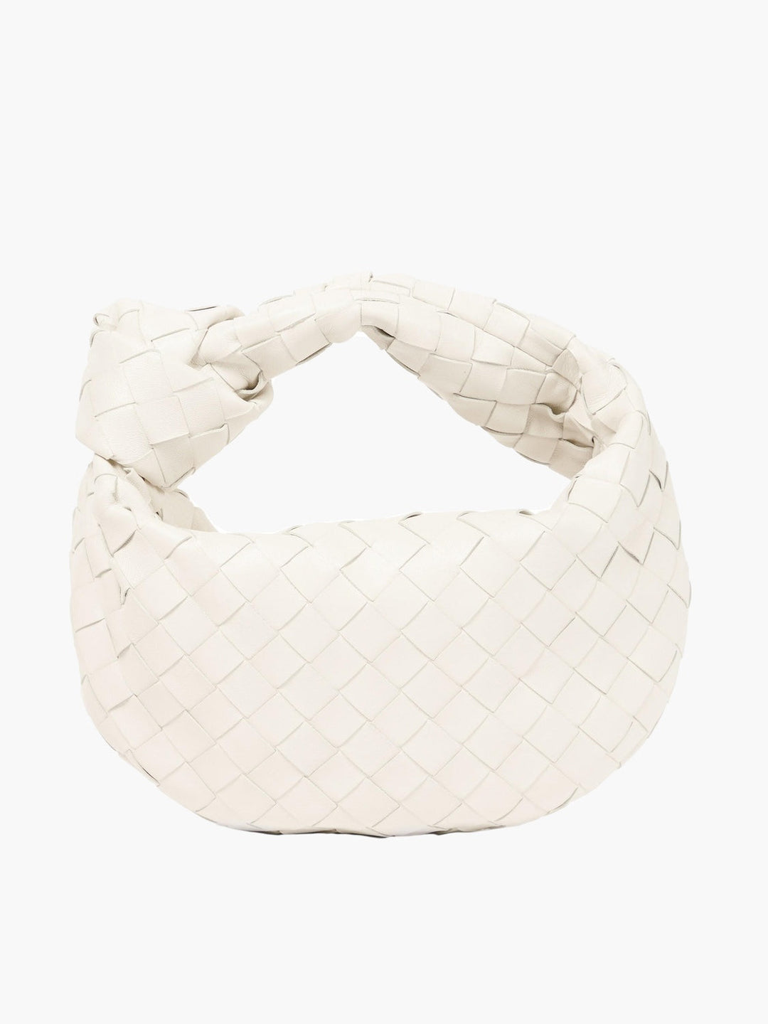 Trendy Isabella geweven mini handtas, praktisch en modieus voor dames.