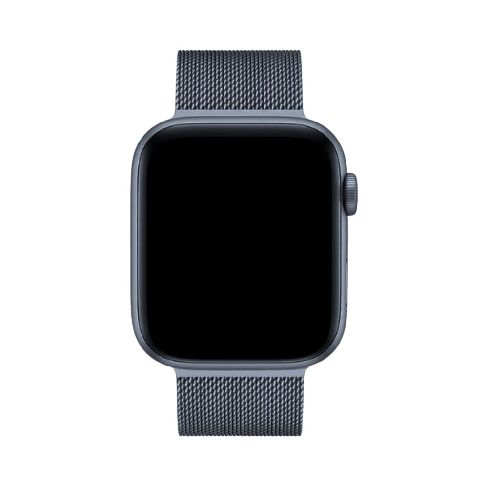 Perfecte pasvorm Milanese Apple Watch horlogeband, roestvrij staal, verstelbaar en zeer elegant.