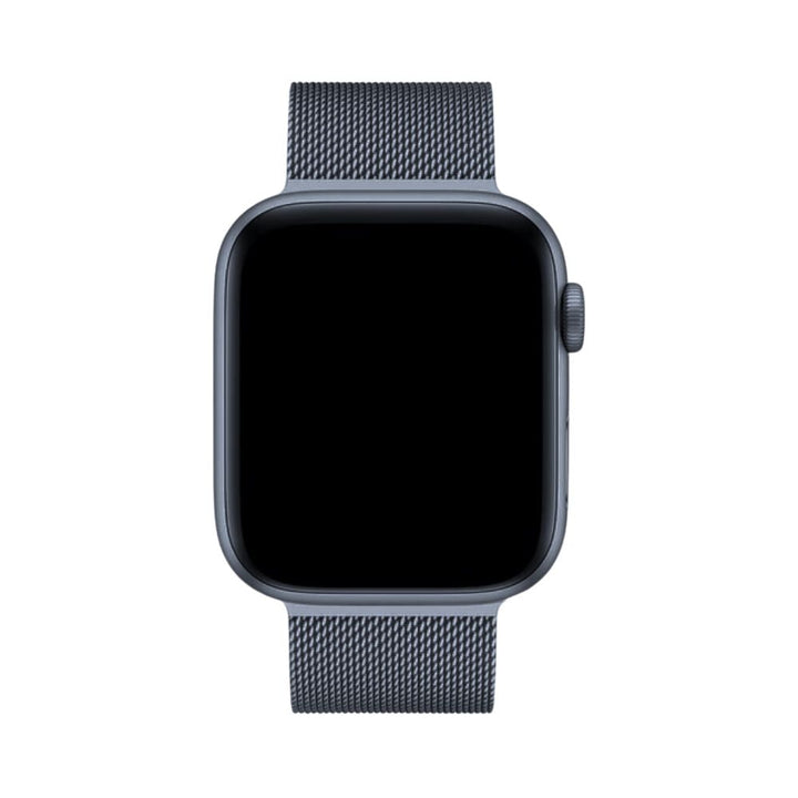 Perfecte pasvorm Milanese Apple Watch horlogeband, roestvrij staal, verstelbaar en zeer elegant.