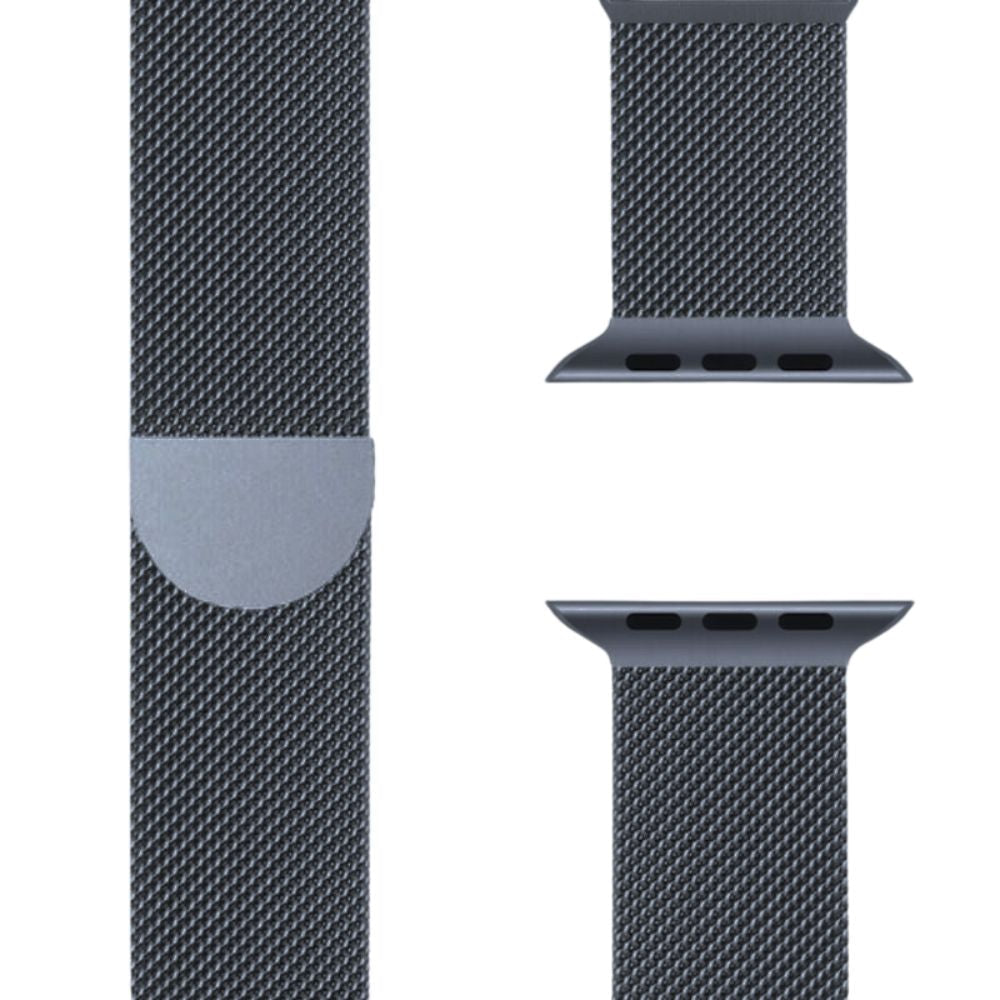 Stijlvolle upgrade: Milanese Apple Watch band van RVS, magnetisch, verstelbaar en van hoge kwaliteit.