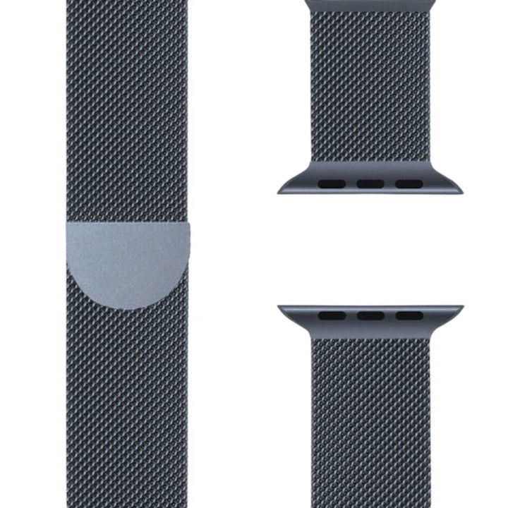 Stijlvolle upgrade: Milanese Apple Watch band van RVS, magnetisch, verstelbaar en van hoge kwaliteit.