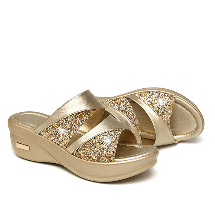 Comfortabele dames sandalen, orthopedisch ontworpen voor superieure voetondersteuning en een fijne zomerloop.