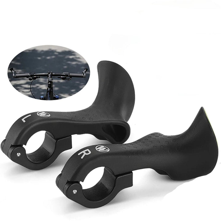 Ergonomische fietsgrepen voor pijnvrij fietscomfort en verbeterde antislip grip op elk fietsstuur, ideaal voor lange fietstochten.