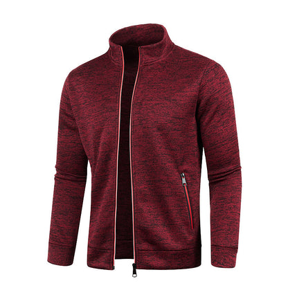 "Sportief blauw heren fleece vest, ademend en comfortabel, met moderne pasvorm voor sportieve of casual gelegenheden."
