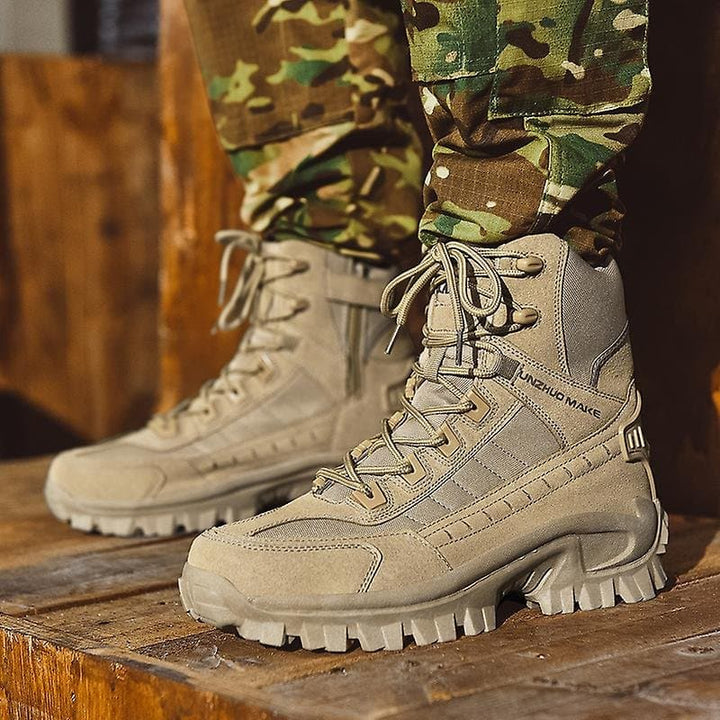 Waterdichte heren werkschoenen voor comfort en bescherming buiten, ideaal voor elk werk.