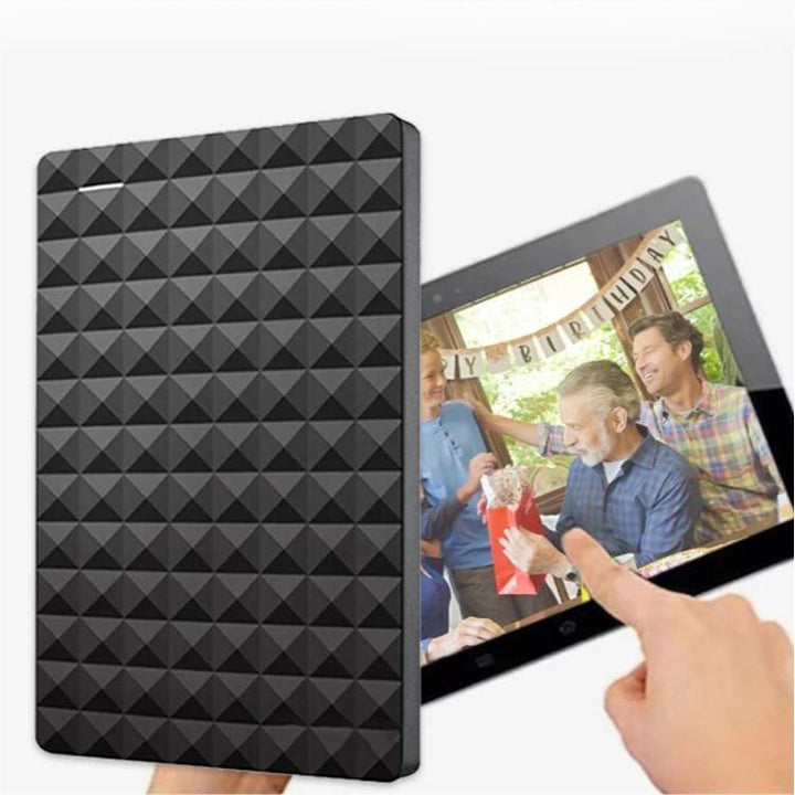 Draagbare harde schijf 10TB, compact ontwerp, snelle USB 3.0 externe data opslag voor back-up.