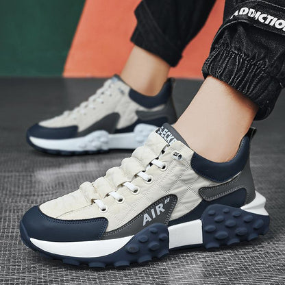 Stijlvolle orthopedische herensneakers van Valor, combineren mode met ultiem comfort en actieve voetondersteuning.
