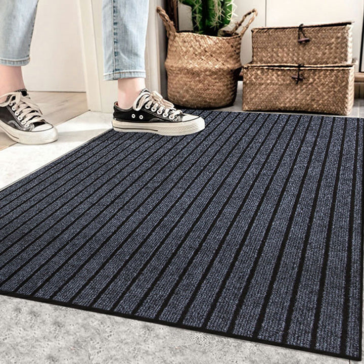 Opvouwbaar, machinewasbaar antislip tapijt voor eenvoudige reiniging. Houdt je huis schoon & veilig.