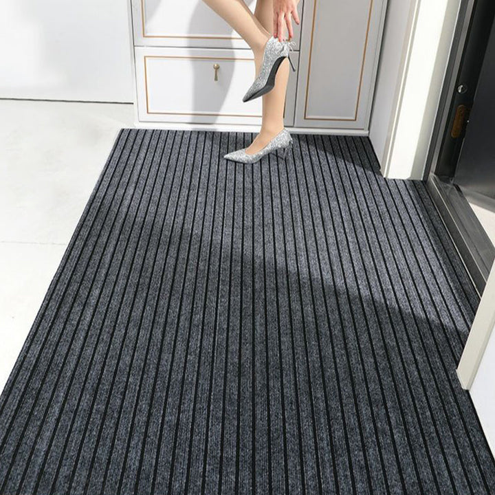 Antislip vloertapijt, wasbaar & vetbestendig. Ideaal voor keuken, hal of deurmat. Verhoogt veiligheid & interieur.