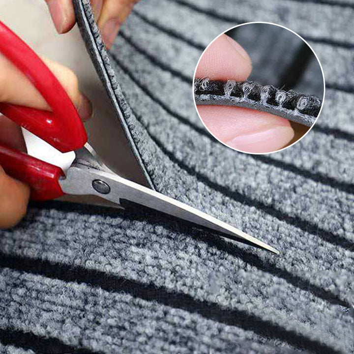 Veelzijdig antislip tapijt: vetbestendig & wasbaar. Perfect als keukenmat, halmat of deurmat voor veiligheid.