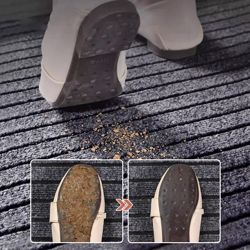 SANDSBERGORIGINALS antislip vloertapijt; vetbestendig, wasbaar & duurzaam. Voor veiligheid en een schoon interieur.