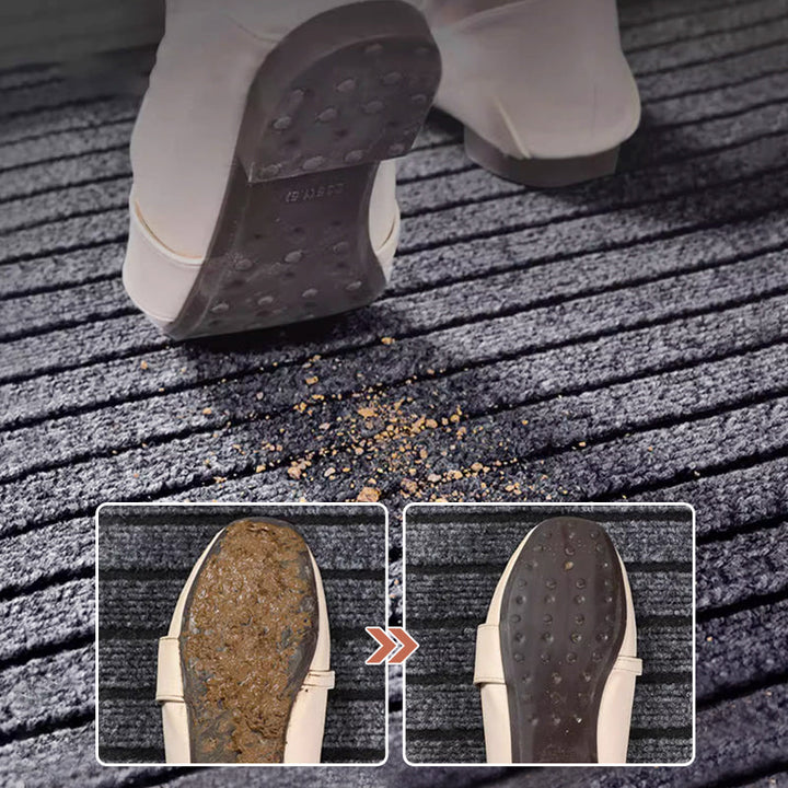 SANDSBERGORIGINALS antislip vloertapijt; vetbestendig, wasbaar & duurzaam. Voor veiligheid en een schoon interieur.