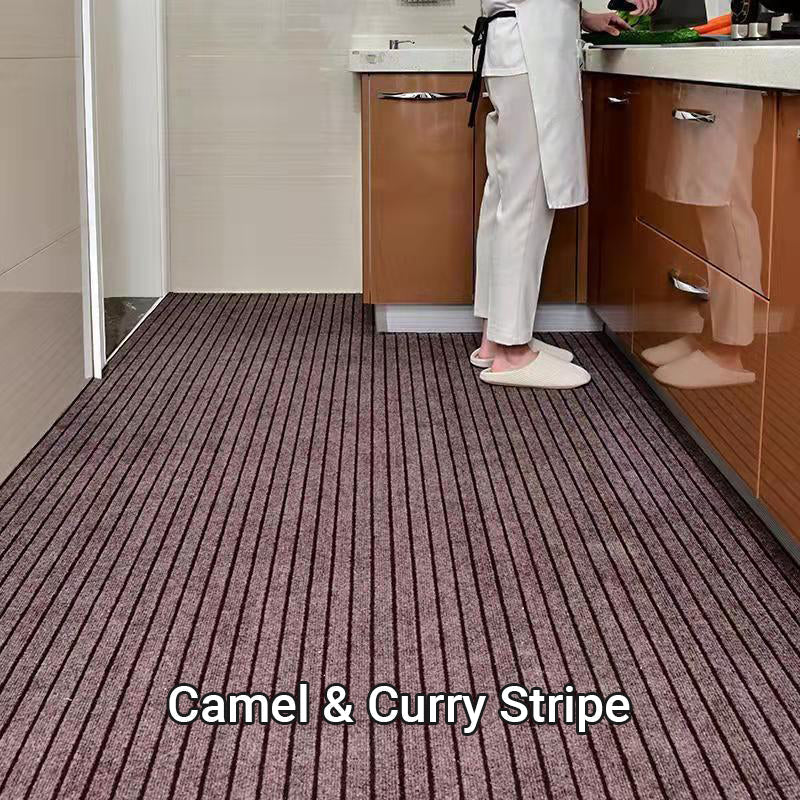 Praktisch antislip deurmat, vetbestendig en machinewasbaar. Voorkomt uitglijden bij de entree. Schoon huis.