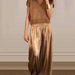 Broek+Gouden Vest -25% BESPARING