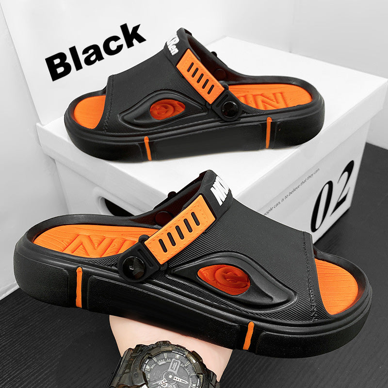Ademende heren slippers, sneldrogend en antislip, de ideale zomerschoenen voor actieve mannen.