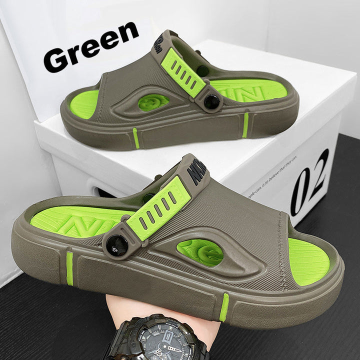 Moderne heren antislip strandsandalen Rafael, voor een relaxte en stijlvolle look tijdens vakanties.