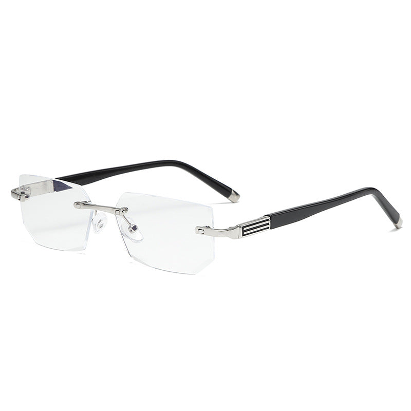 Ergonomische, ultralichte uniseks leesbril voor scherp zicht; met multifocale glazen en blauwlichtfilter.