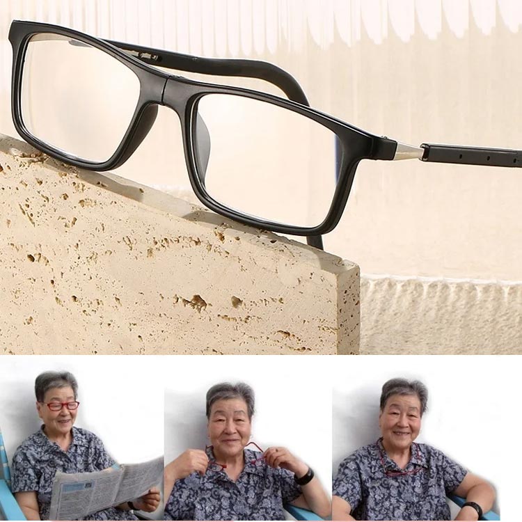 Moderne leesbril unisex met ingebouwd blauw licht filter, beschermt de ogen en verbetert het zicht.