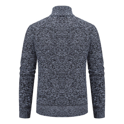 "Stijlvol Connor herenvest, tijdloos en comfortabel, elegante geribde kraag en manchetten, zacht ademend materiaal."