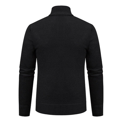 "Stijlvol Connor herenvest, tijdloos en comfortabel, elegante geribde kraag en manchetten, zacht ademend materiaal."