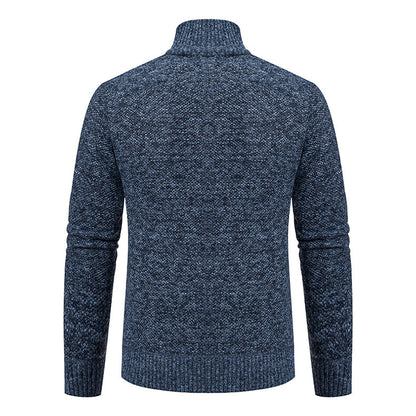 "Stijlvol Connor herenvest, tijdloos en comfortabel, elegante geribde kraag en manchetten, zacht ademend materiaal."