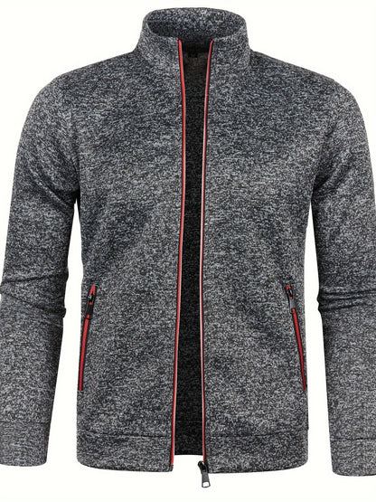 "Stijlvol handmade heren vest, elegant design met verborgen ritszakken en luxe zachte stof, perfect voor elke moderne man."