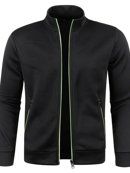 "Stijlvol handmade heren vest, elegant design met verborgen ritszakken en luxe zachte stof, perfect voor elke moderne man."