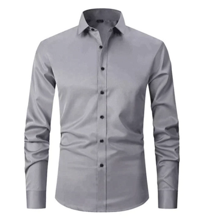 "Stijlvol herenoverhemd met super stretch, elegant en comfortabel. Ideaal voor zowel zakelijke als casual gelegenheden."