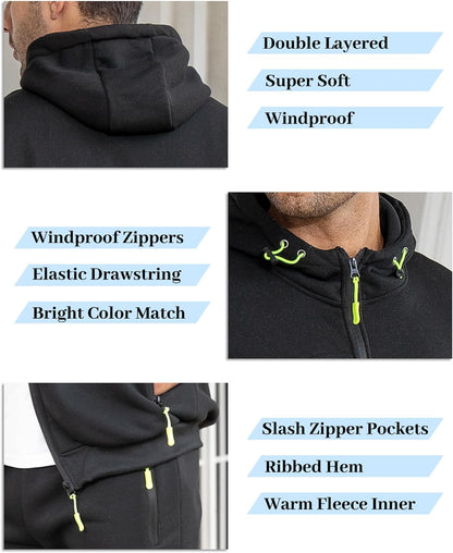 "Stijlvol Jamie trainingspak heren: ademend, grijs/slim-fit pullover en broek, ideaal voor sport en casual wear."