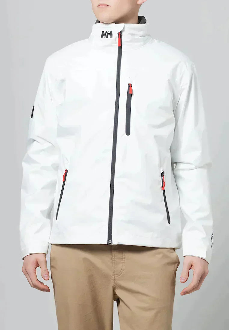"Stijlvol outdoor jack wind- en waterdicht, marineblauw met fleece voering voor warmte en comfort tijdens avonturen."
