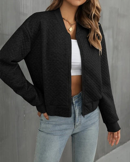 Stijlvol zomer bomberjack dames, lichtgewicht, comfortabel, modern design, ideaal voor koelere avonden, veelzijdig te combine