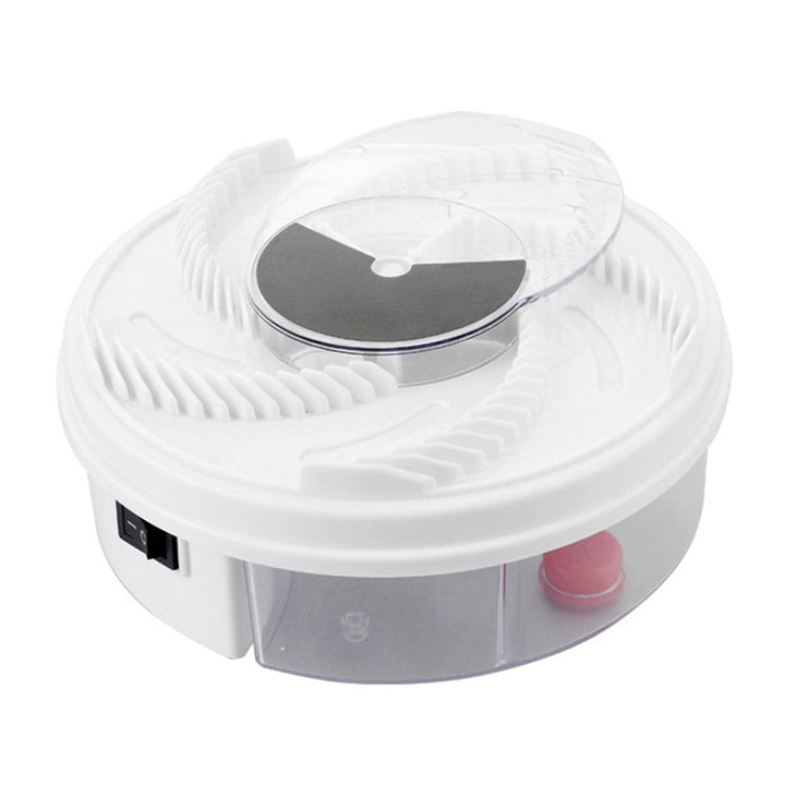Compacte USB vliegenvanger in een modern interieur. Effectieve en stille muggenval voor een ongediertevrij huis.