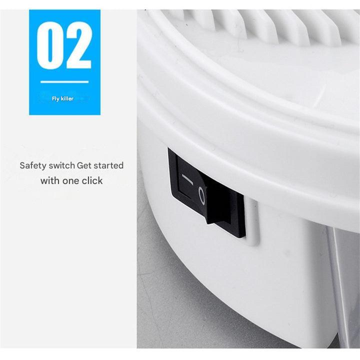 Milieuvriendelijke elektrische vliegenvanger en muggenval voor binnen. Houdt je huis vrij van insecten met USB-voeding.