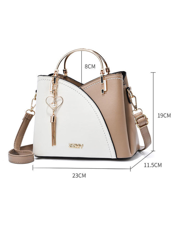 Modieuze accessoire: deze PU leren dames handtas voegt elegantie toe aan elke outfit.