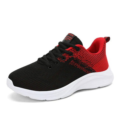 "Stijlvolle dames sneakers met orthopedische zool, ademend materiaal en elegant design, ideaal voor comfort en mode."