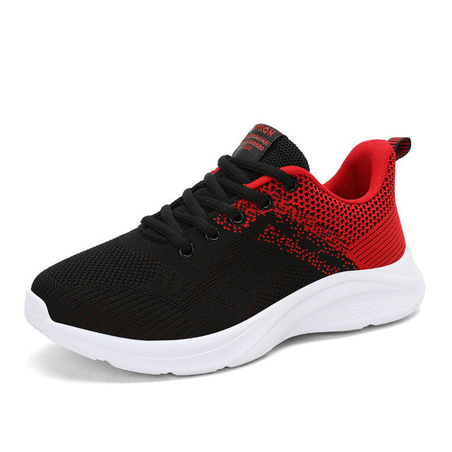 "Stijlvolle dames sneakers met orthopedische zool, ademend materiaal en elegant design, ideaal voor comfort en mode."