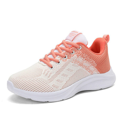 "Stijlvolle dames sneakers met orthopedische zool, ademend materiaal en elegant design, ideaal voor comfort en mode."